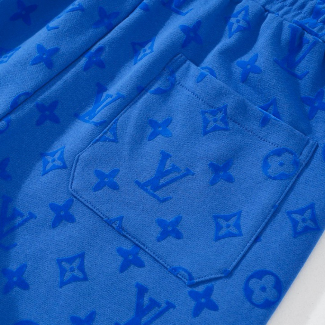 Monogram Shorts