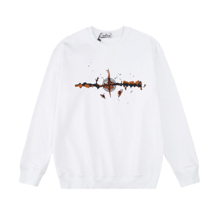 Stone M.A Drip Collage Hoodie