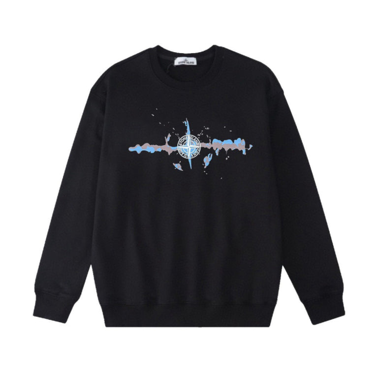 Stone M.A Drip Collage Hoodie