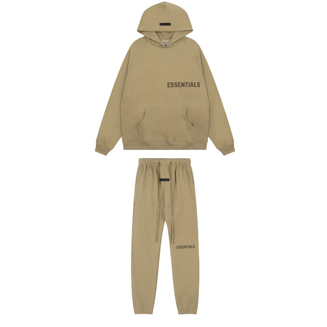 Essentials Brown Tracksuit