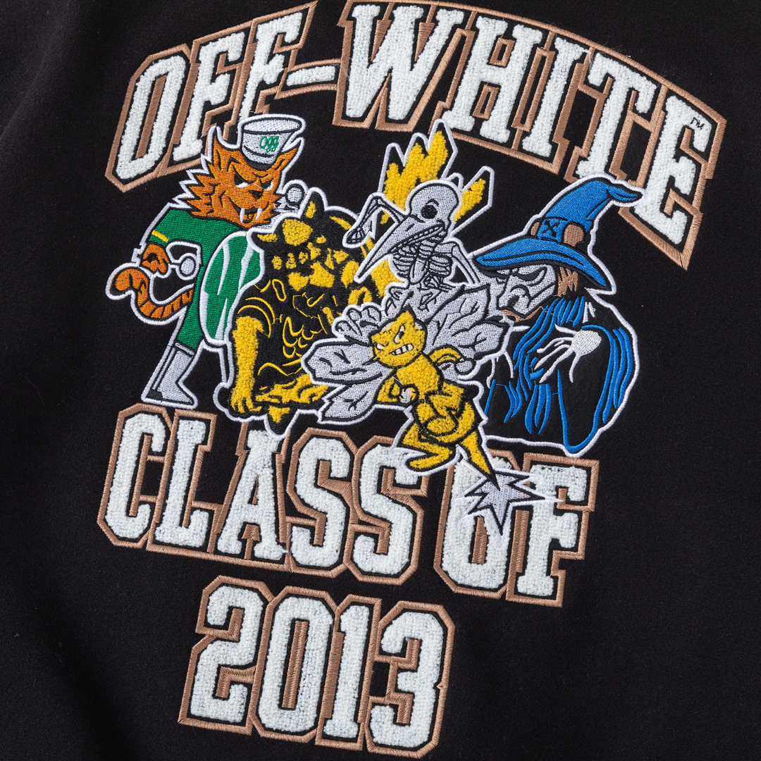 Off-W Varsity Jacket