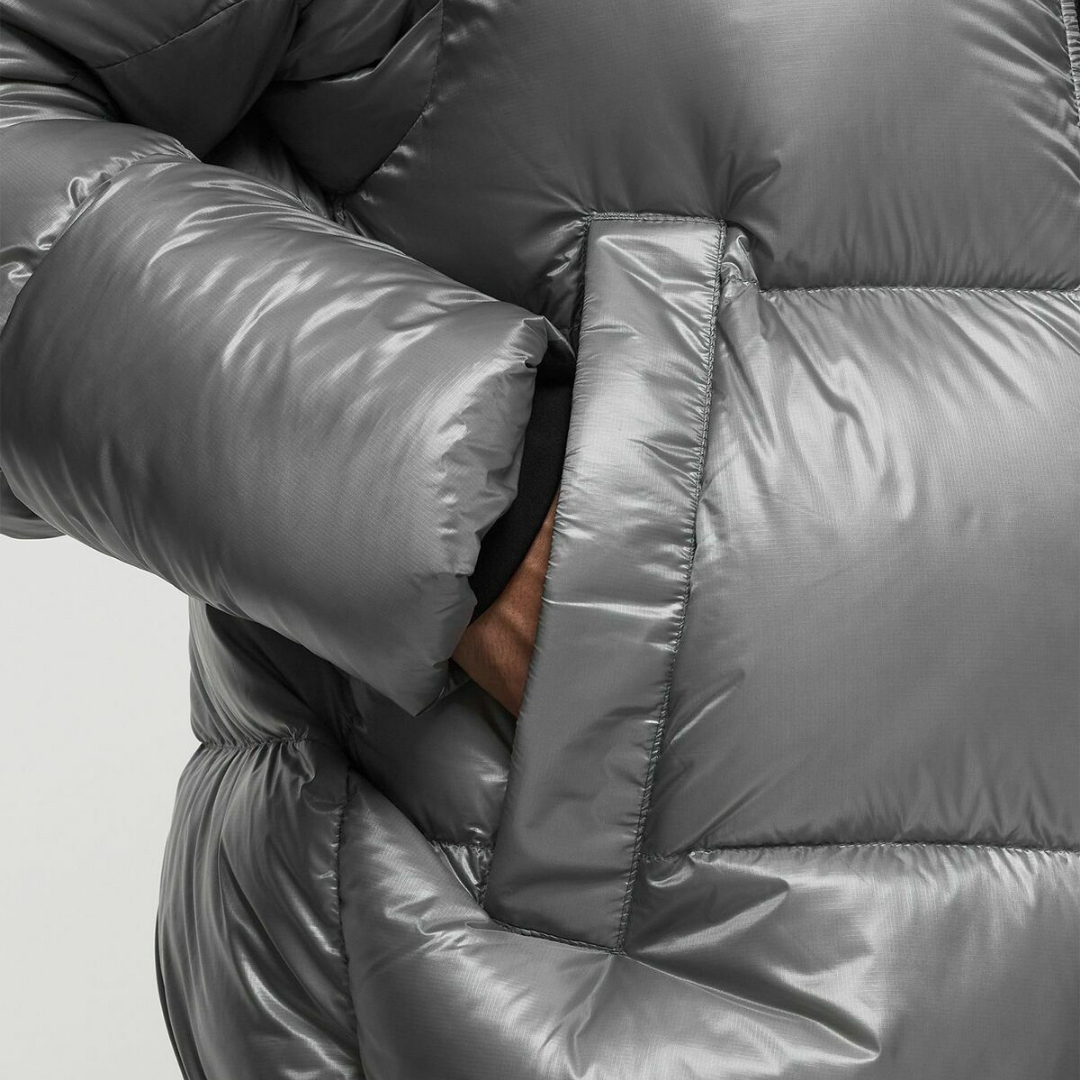 Goose Black Label Puffer Jacket