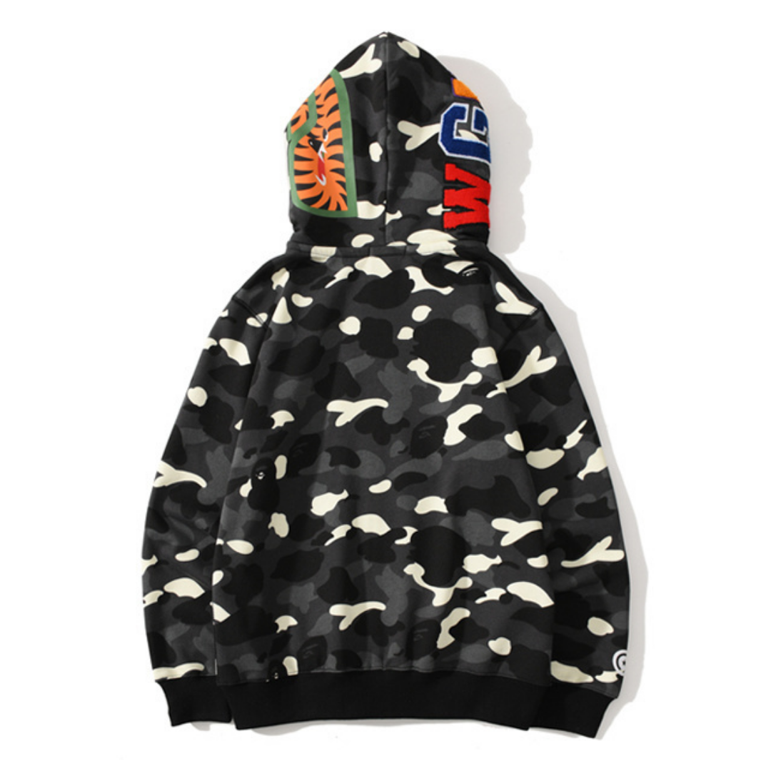 Bape Zip Hoodie