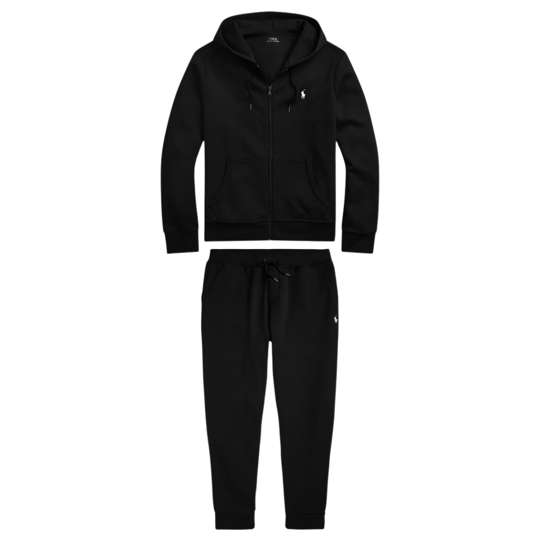 Polo Black Tracksuit
