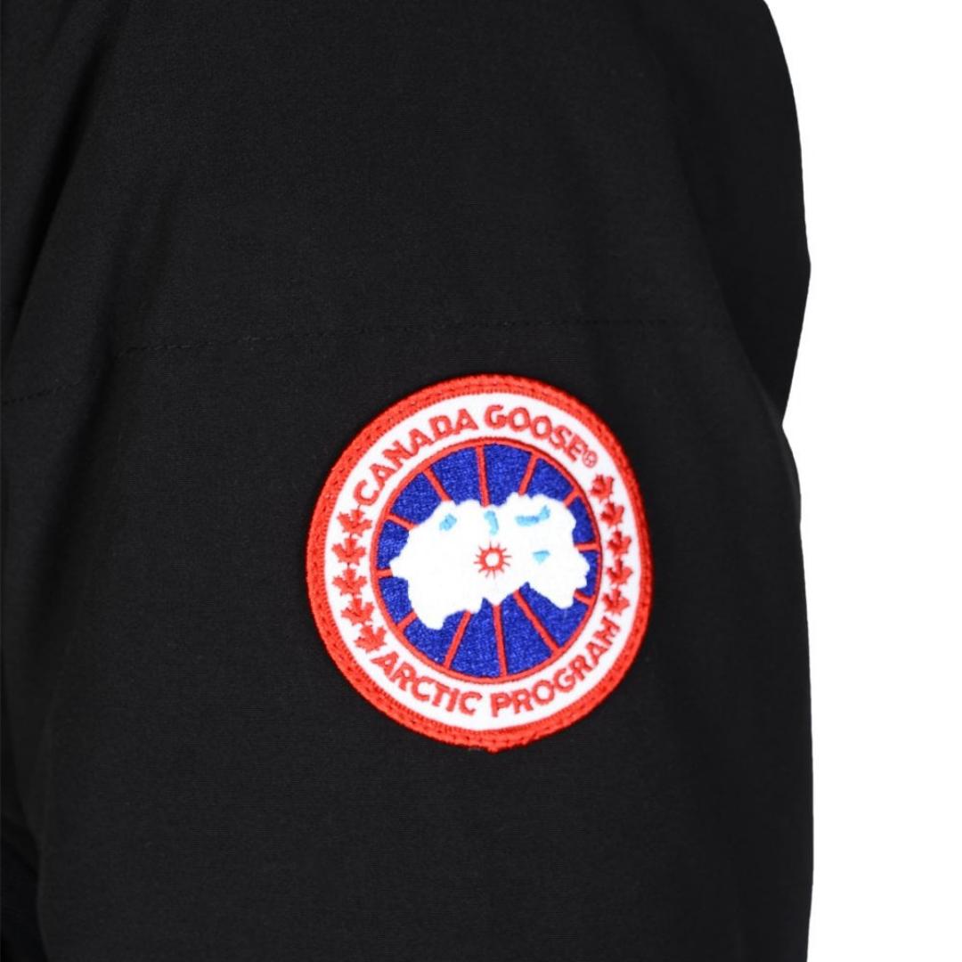 Goose Emory Black Parka
