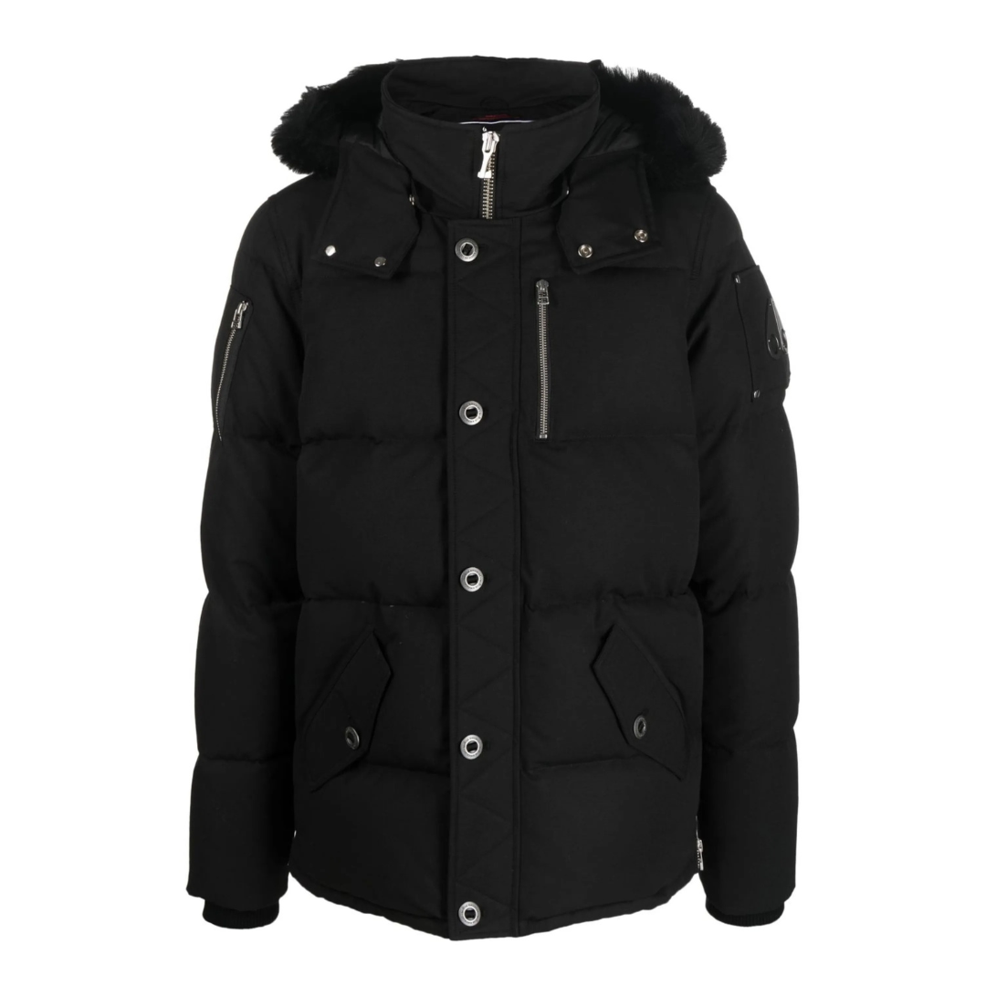 Moose Full Black Jacket