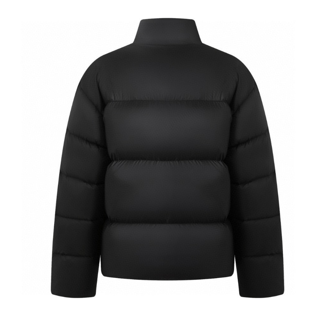 BB Black Technical Puffer Jacket