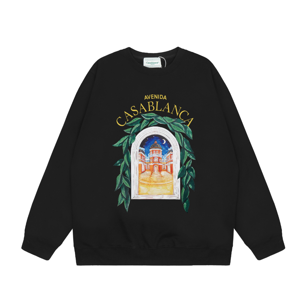 Casa Monogram Sweatshirt