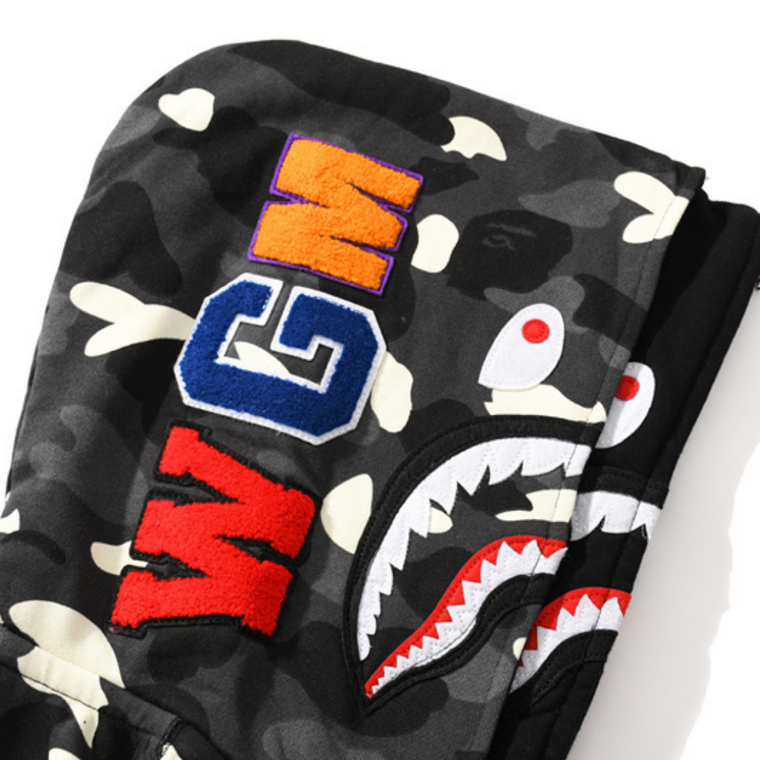 Bape Zip Hoodie