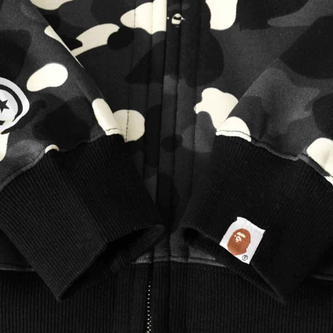 Bape Zip Hoodie