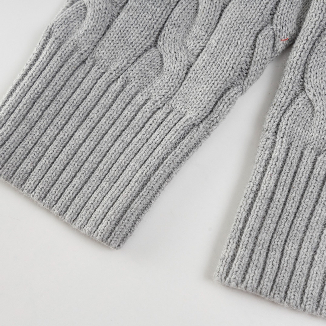 Polo Half Zip Sweater