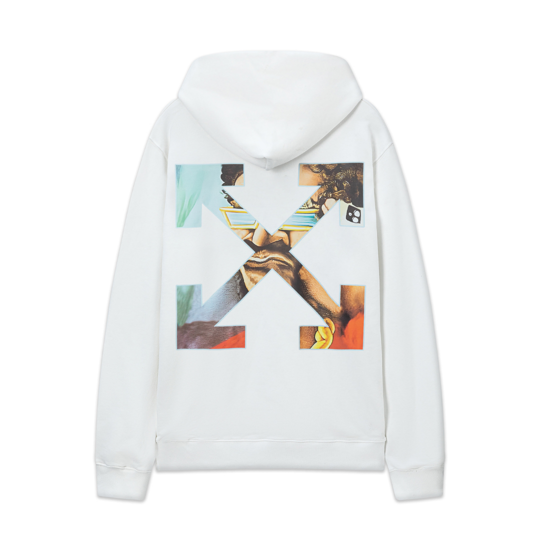 Off-W Monogram Hoodie