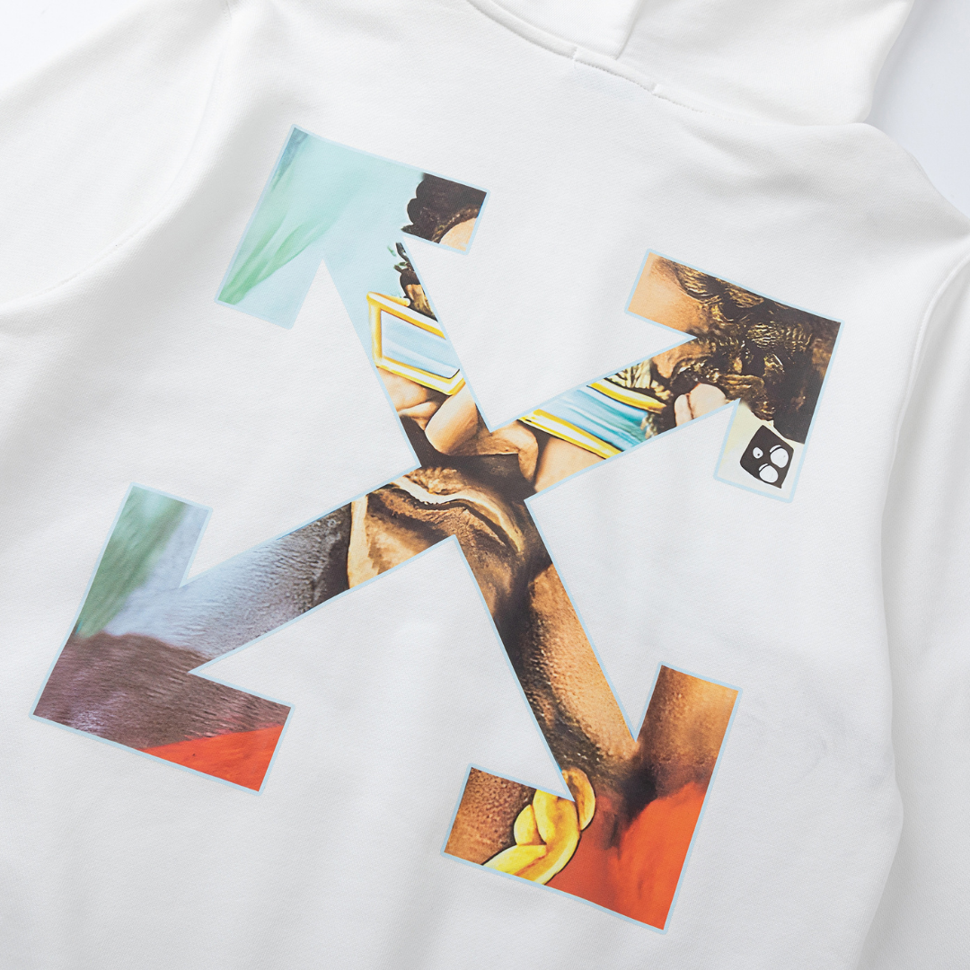 Off-W Monogram Hoodie