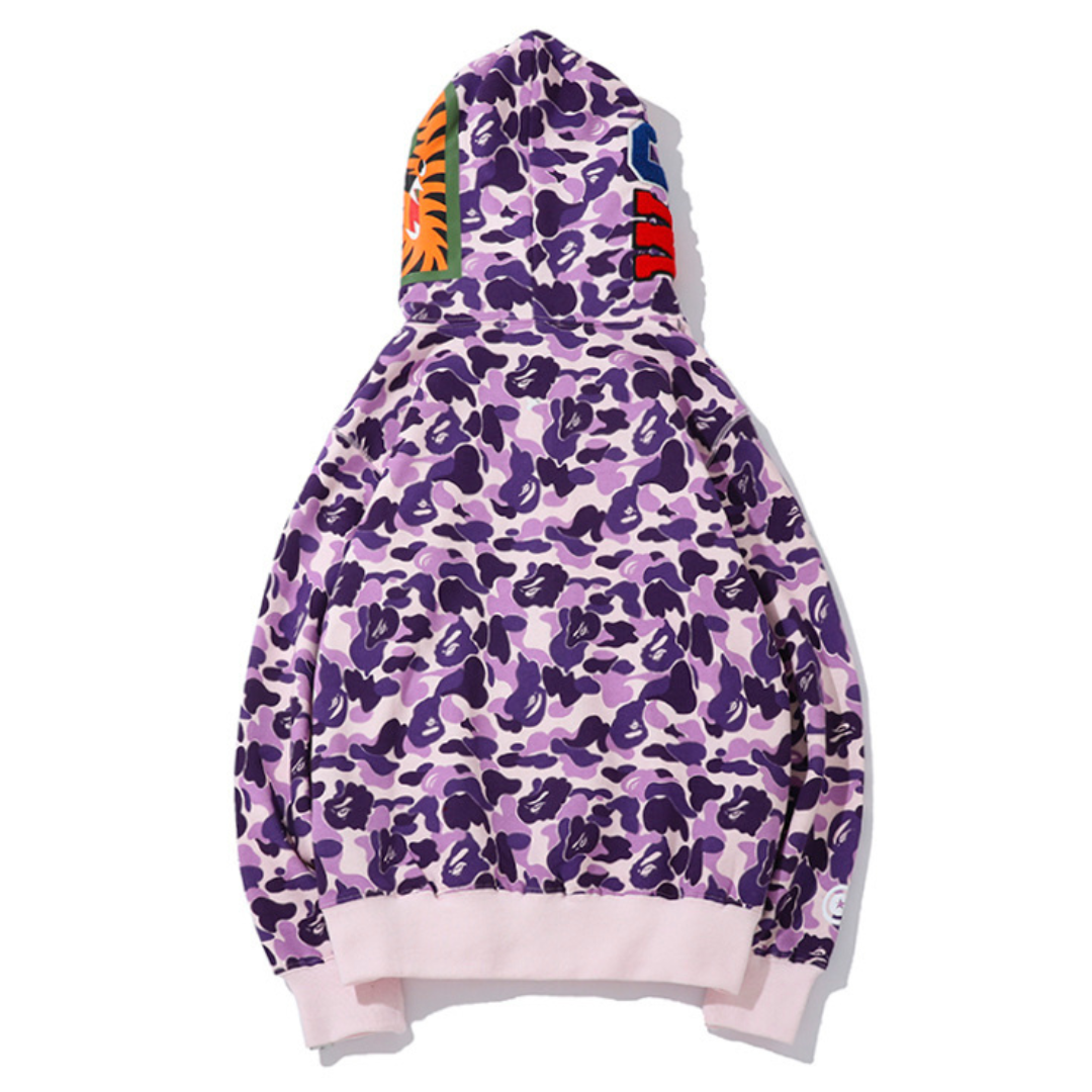 Bape Zip Hoodie
