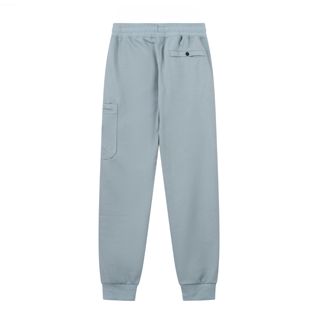 Stone Monogram Pants