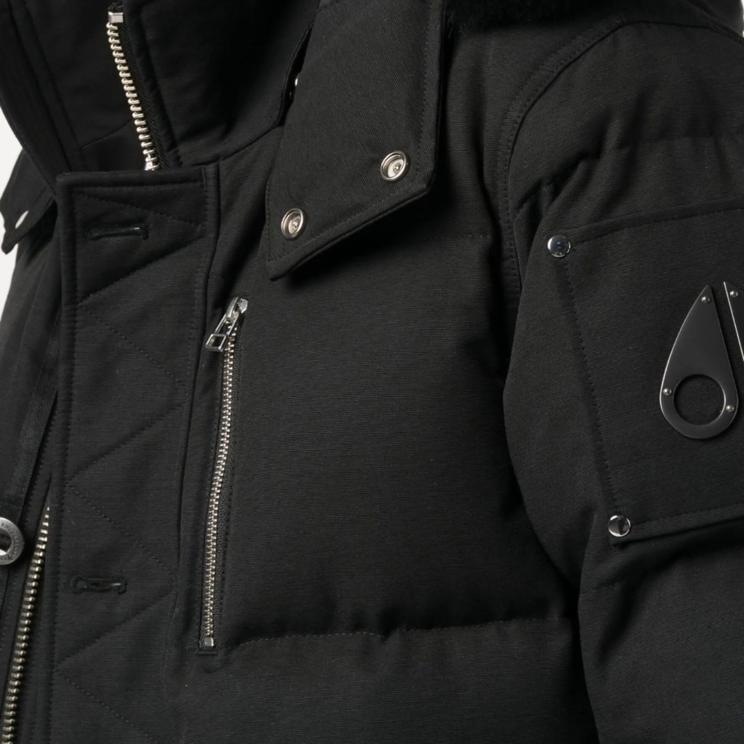 Moose Full Black Jacket