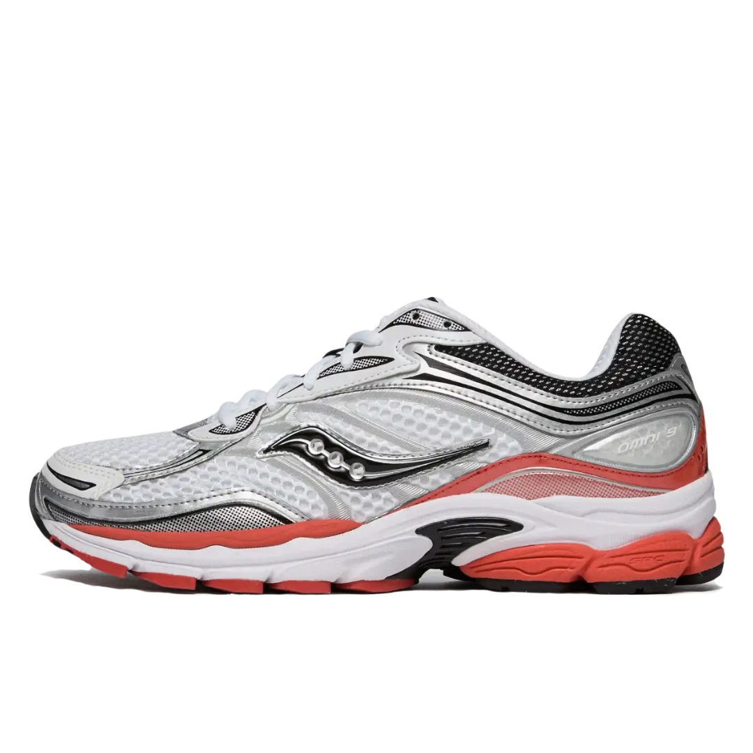 Saucony Grey Red