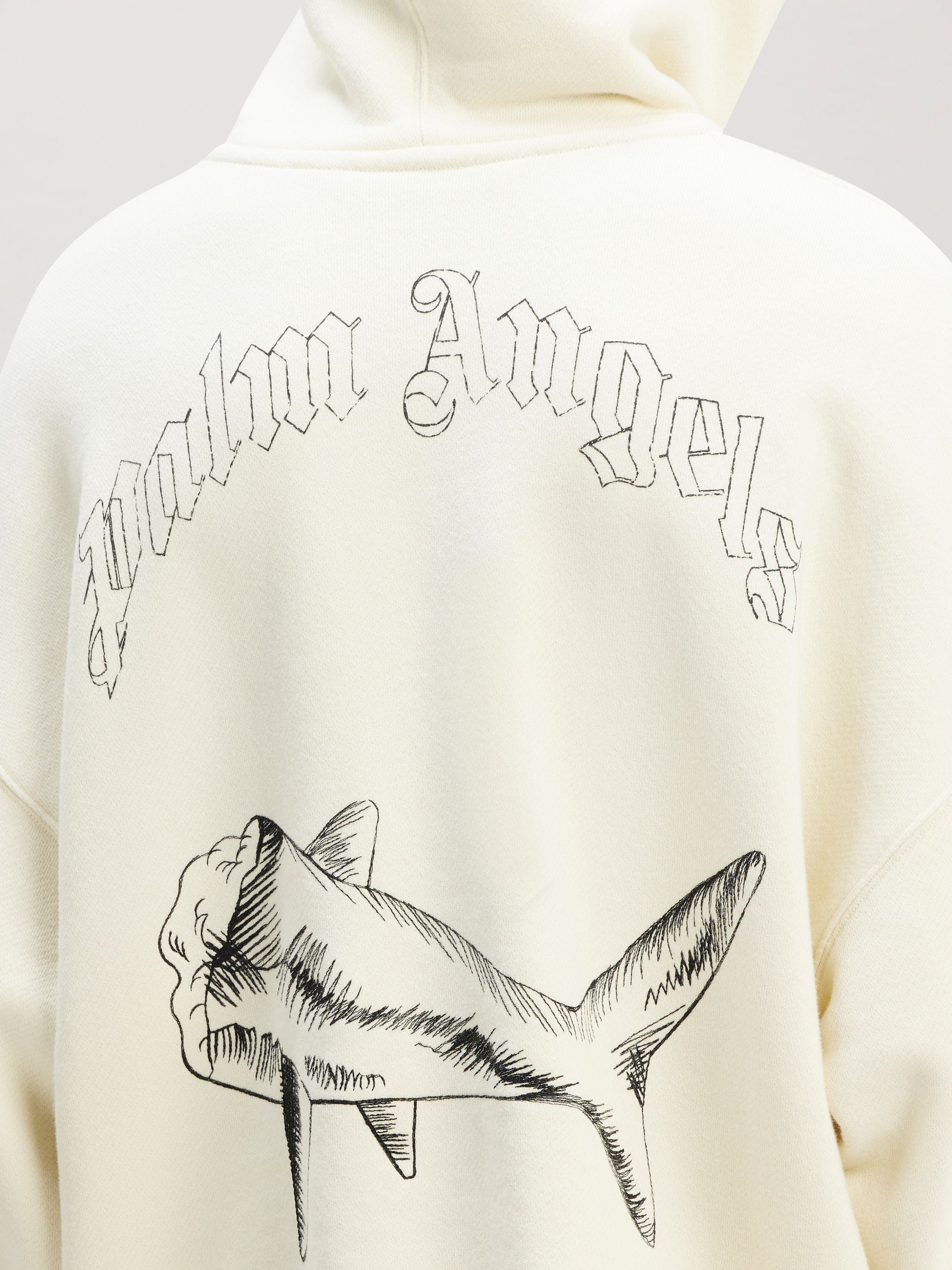 Palm Shark Hoodie
