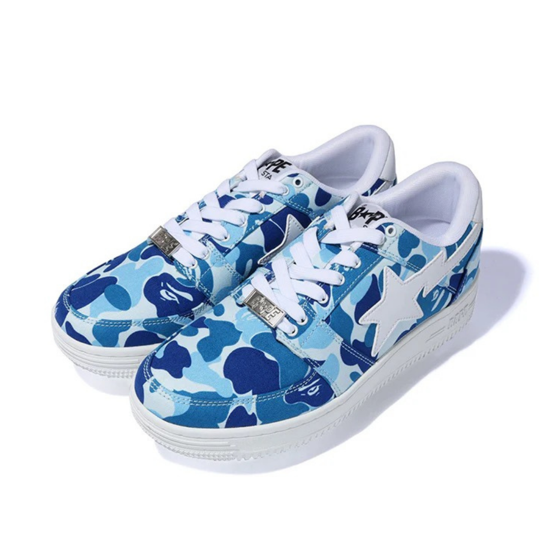 Bape Bapesta Blue