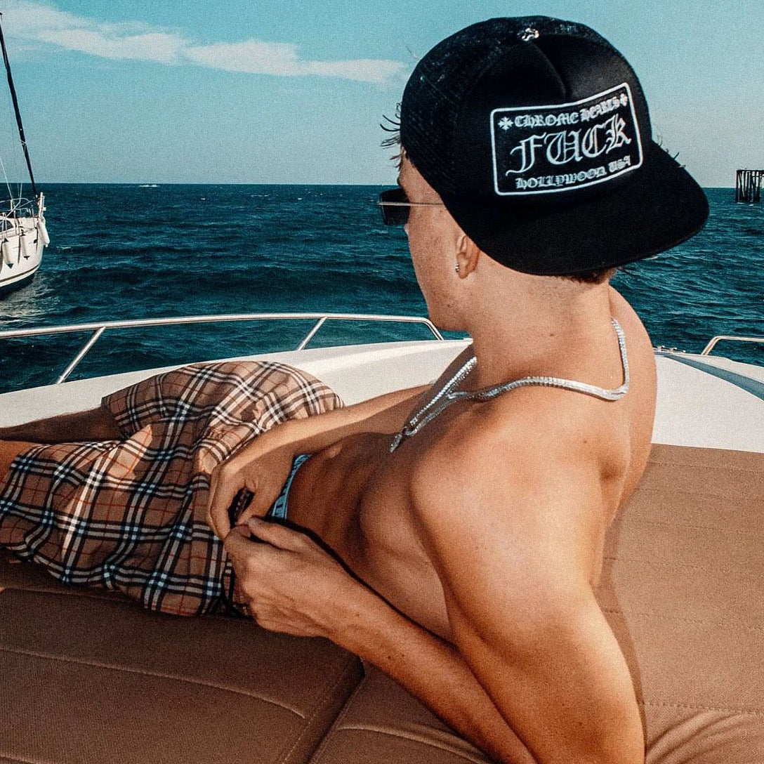 BB Monogram Shorts