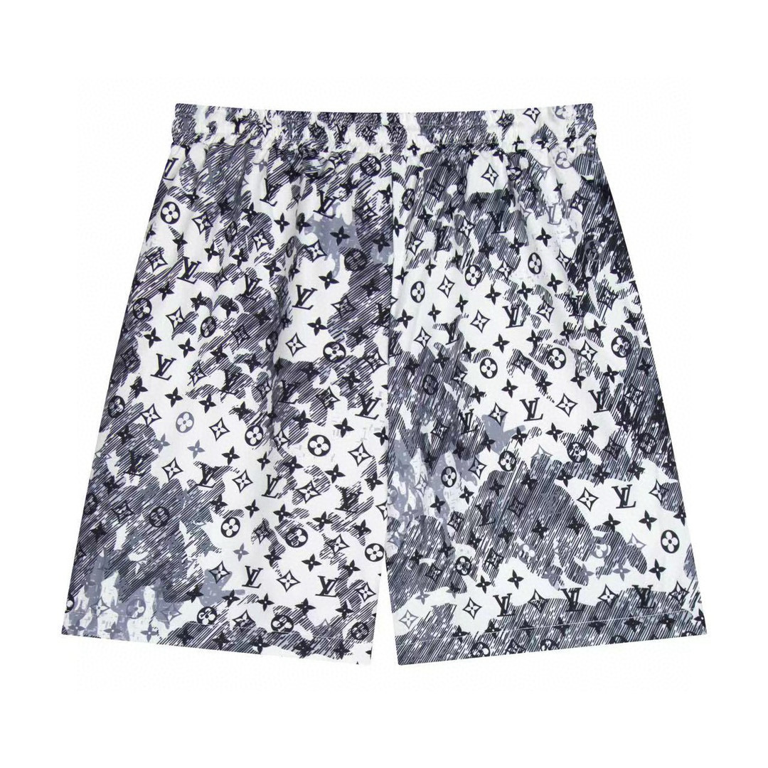 Monogram Shorts