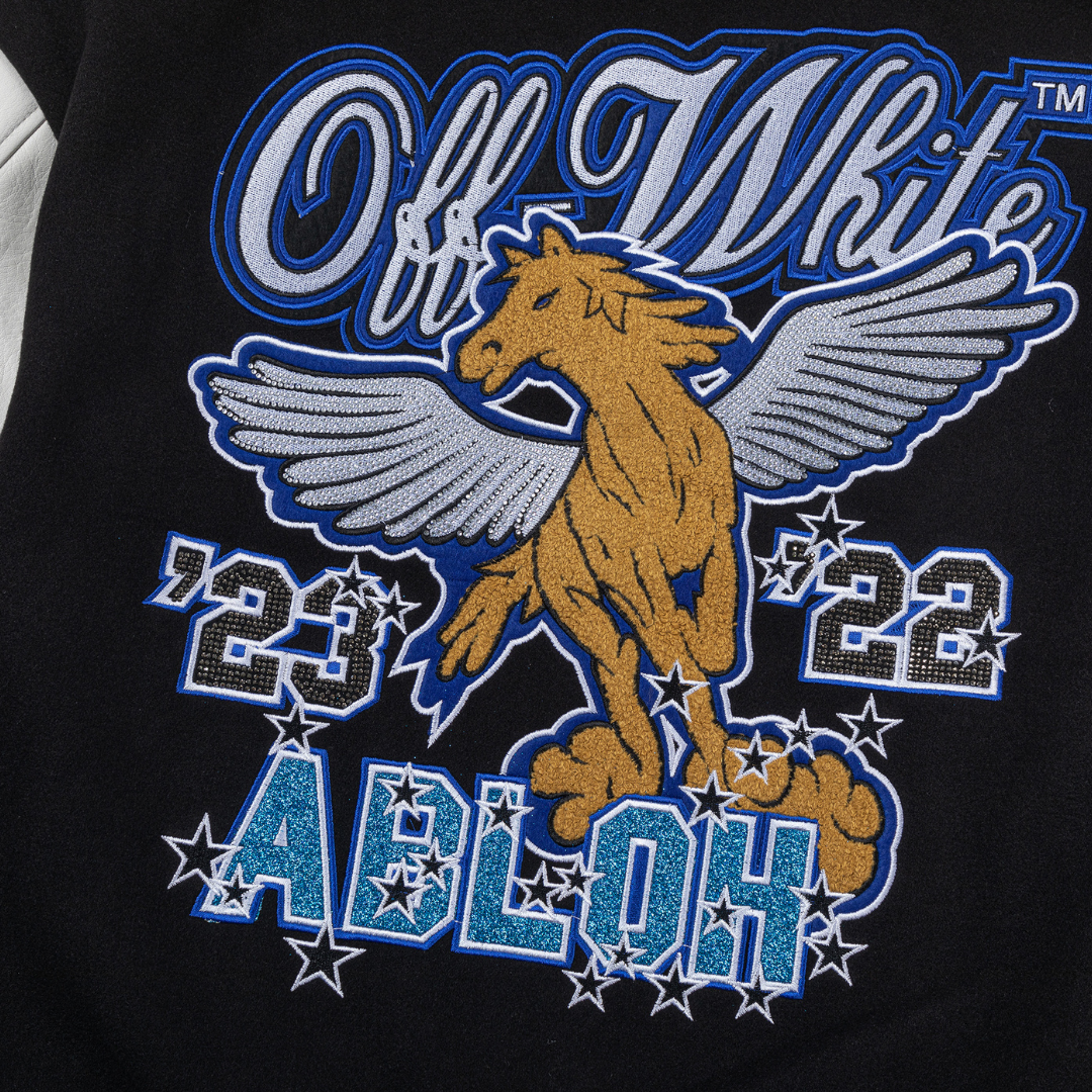 Off-W Varsity Jacket
