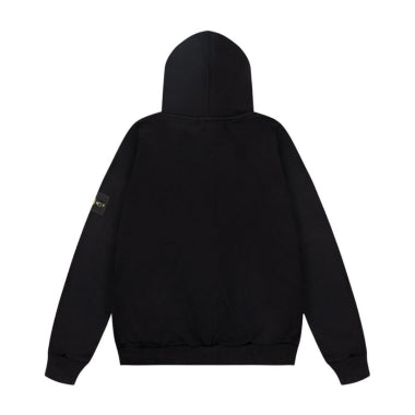 Stone Patch Black Jacket