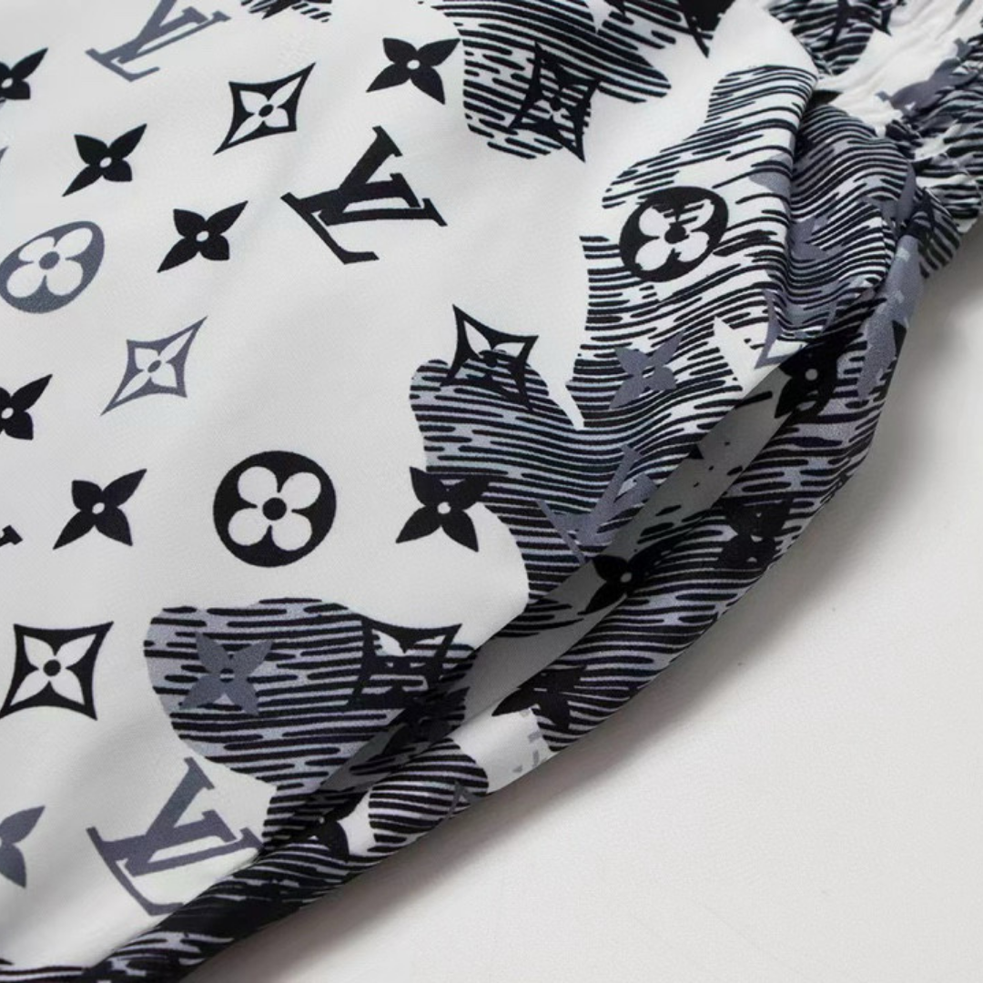 Monogram Shorts