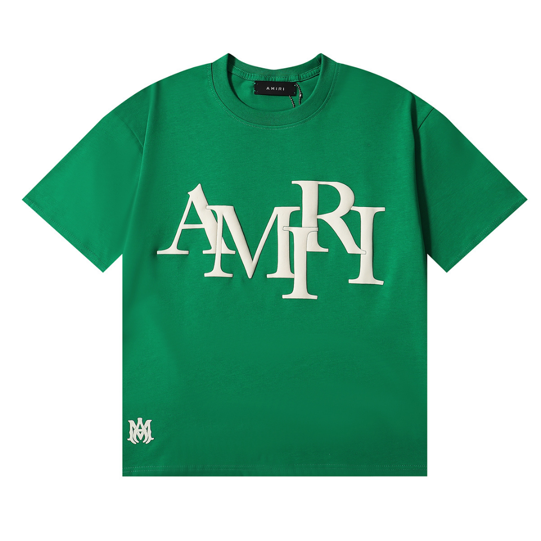 Amr Staggered Logo T-shirt