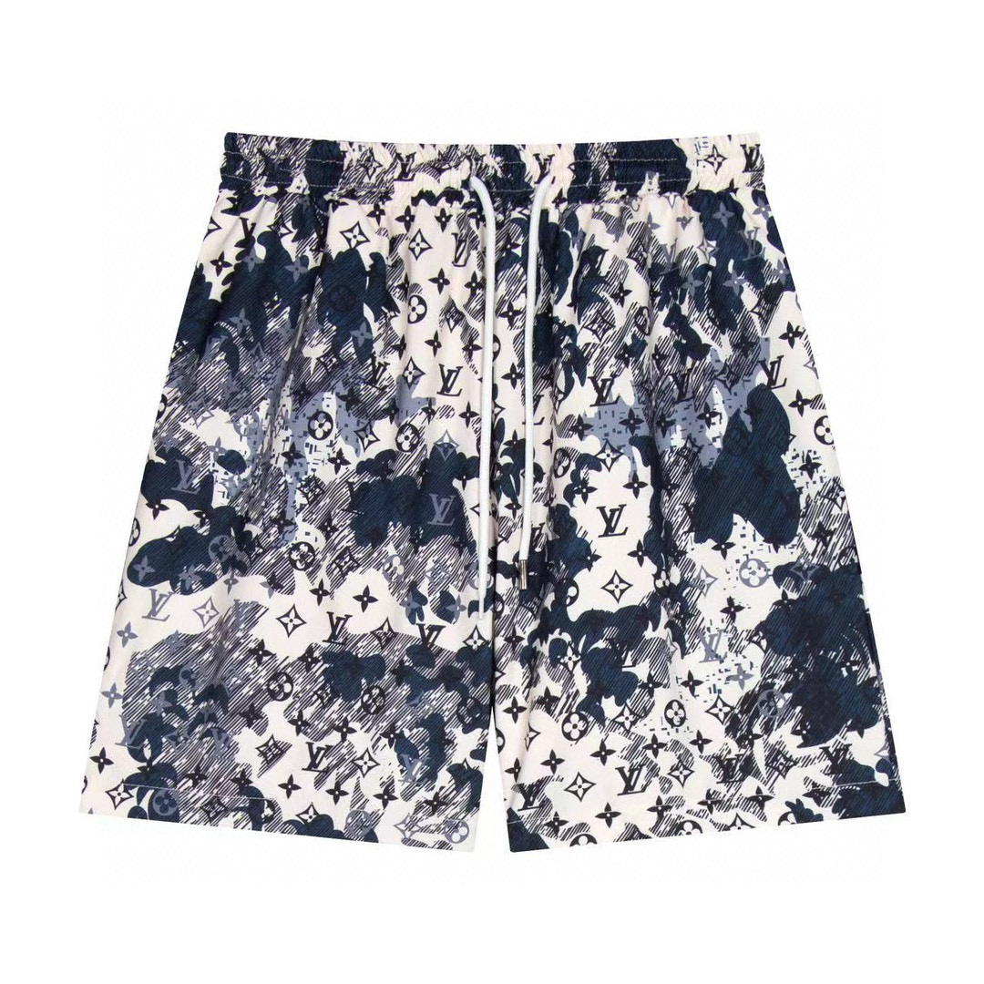 Monogram Shorts
