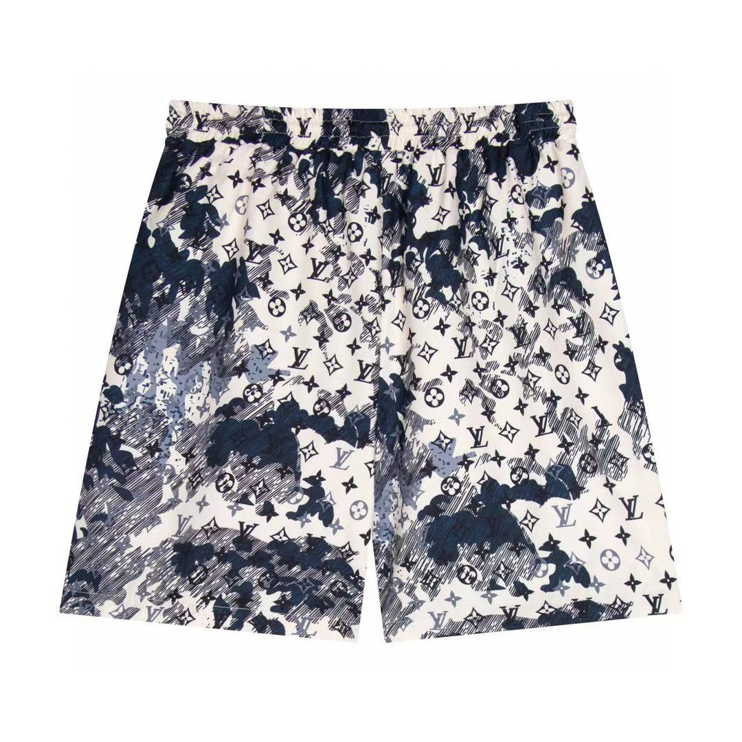 Monogram Shorts