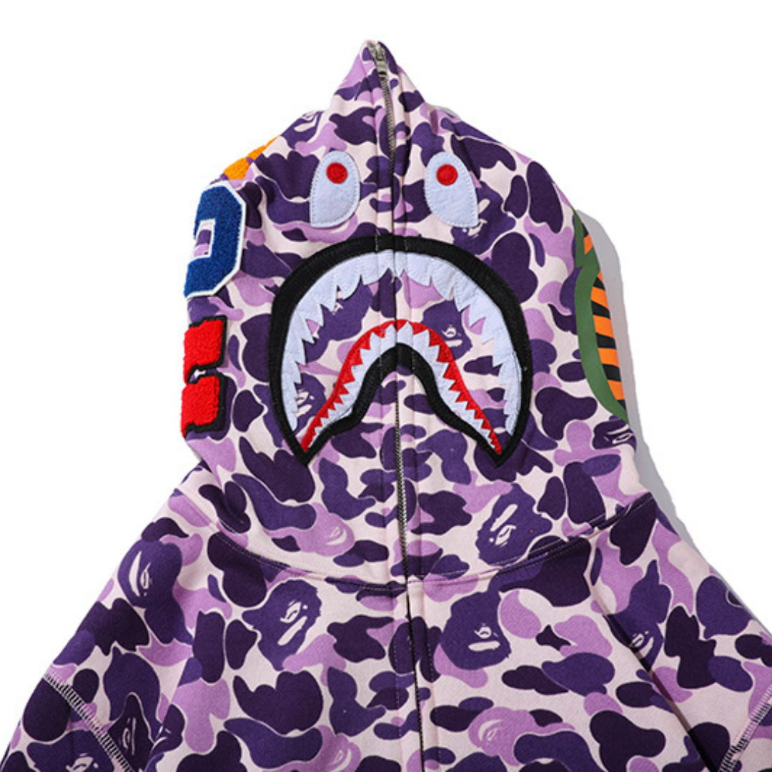 Bape Zip Hoodie