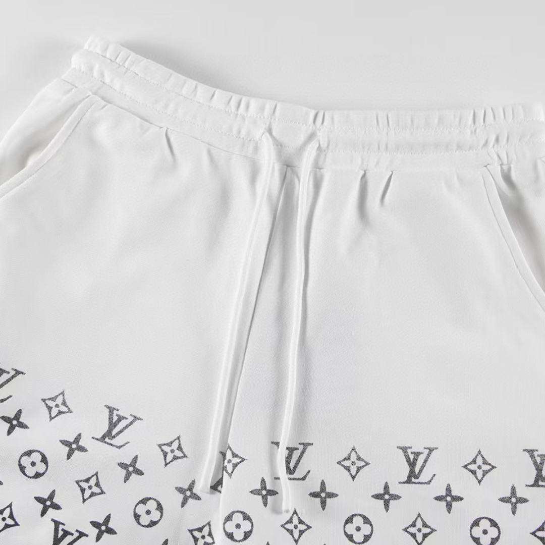 Monogram Short Set