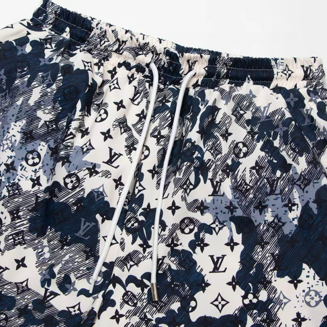 Monogram Shorts