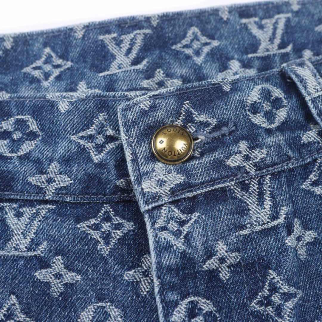 Monogram Gradient Shorts