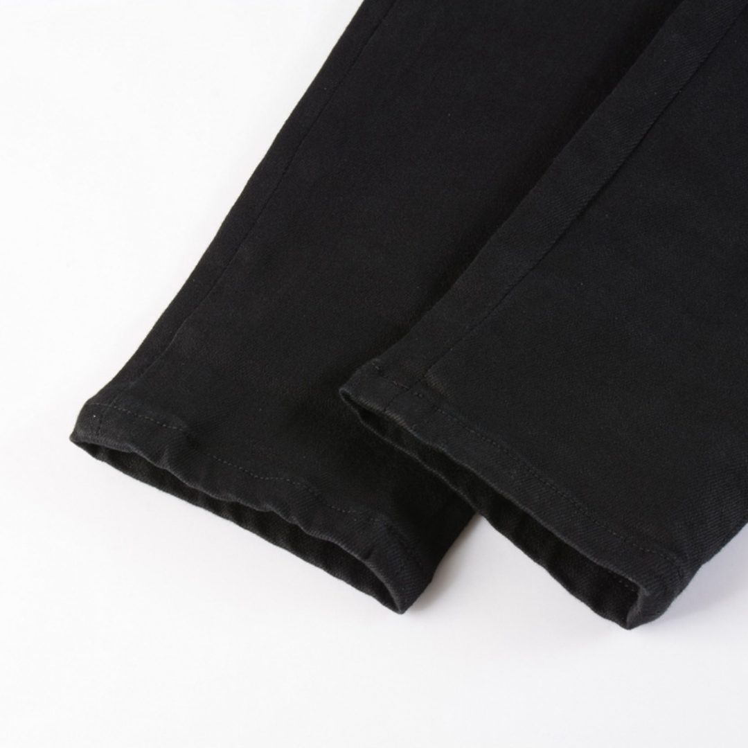 Amr Ripped Black Jeans