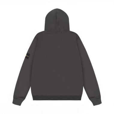 Stone Hooded Jacket