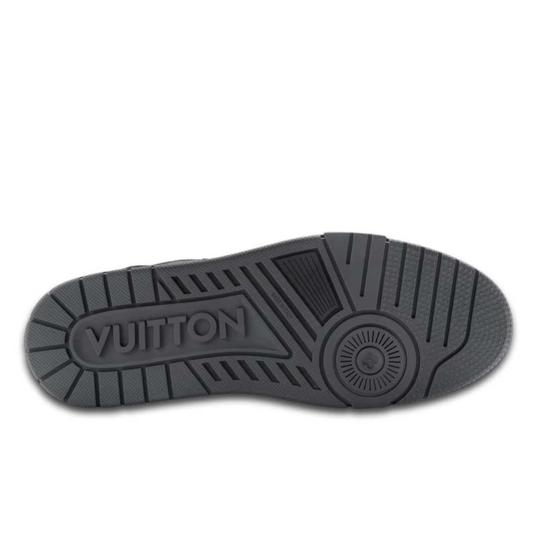 Monogram Denim Black Trainer