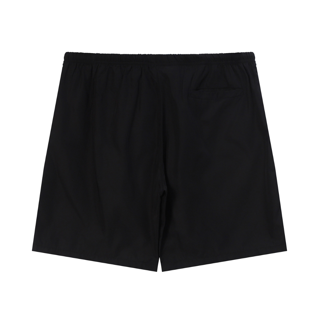 Palm Black Swim Shorts