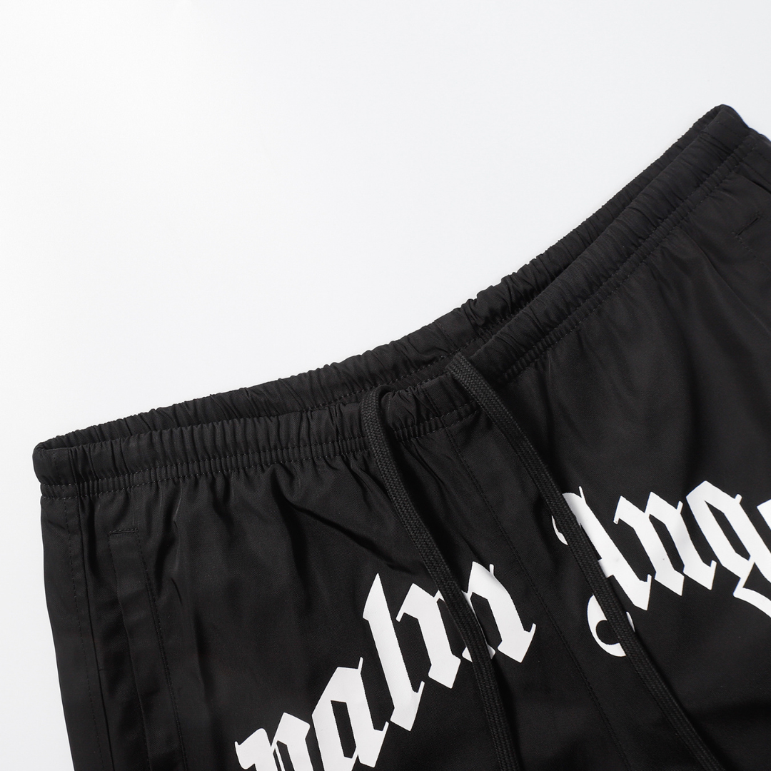 Palm Black Swim Shorts