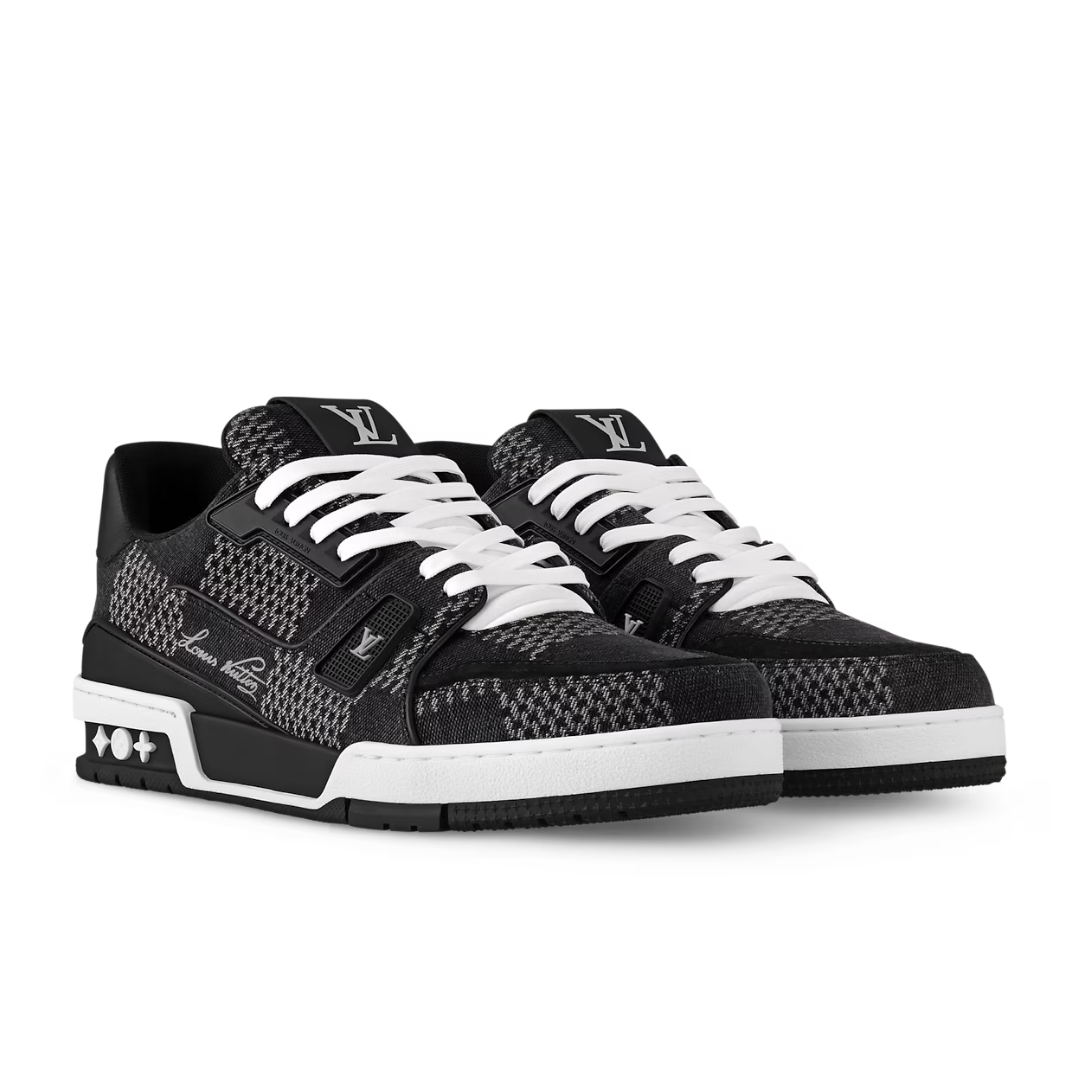 LV Monogram Black Damier Trainer