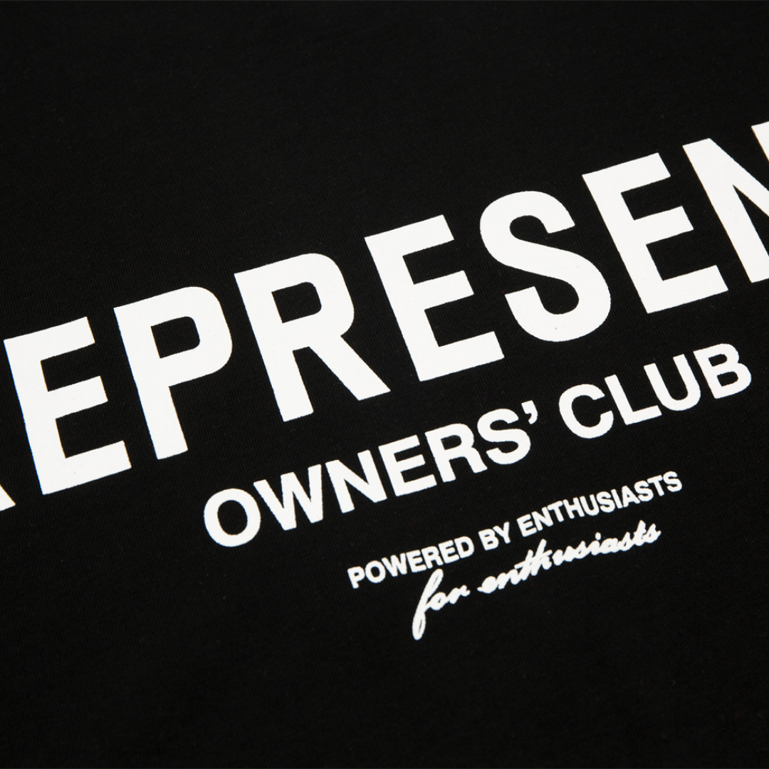 Represent Monogram T-shirt