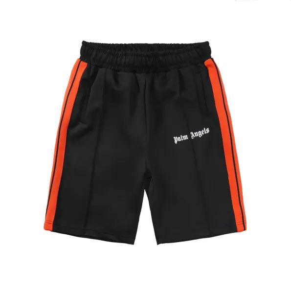 Palm Black Red Shorts