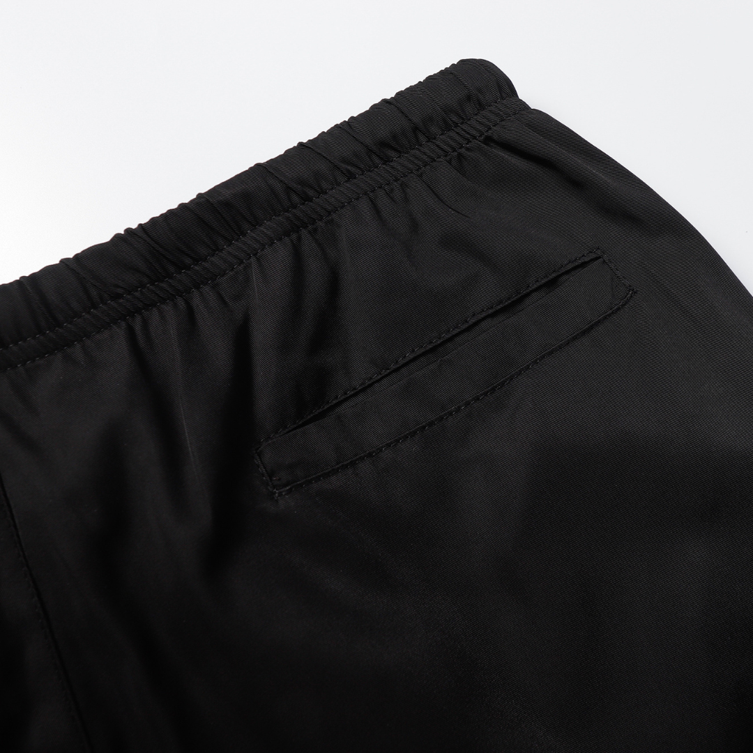 Palm Black Swim Shorts