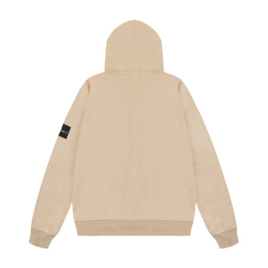 Stone Hooded Jacket
