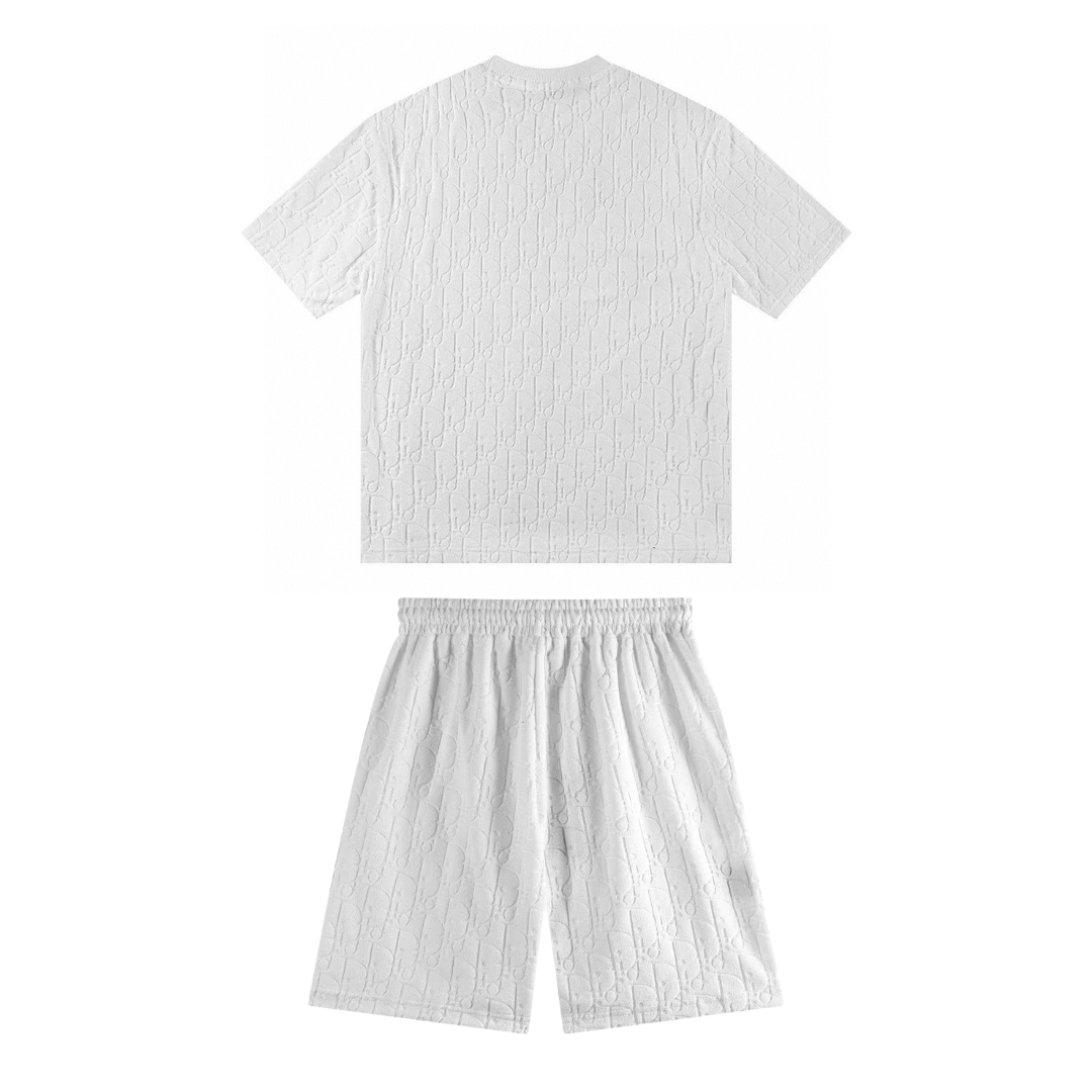 Monogram Shorts
