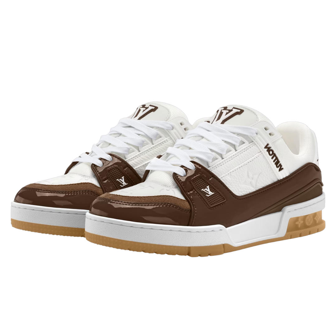 Monogram Brown Trainer