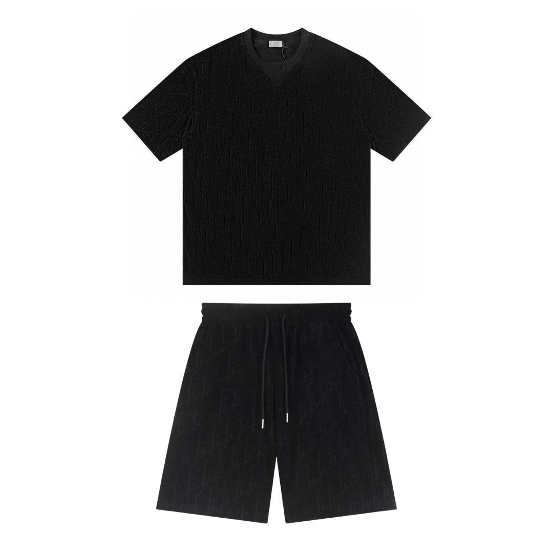 Monogram Shorts