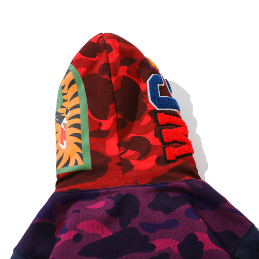Bape Zip Hoodie