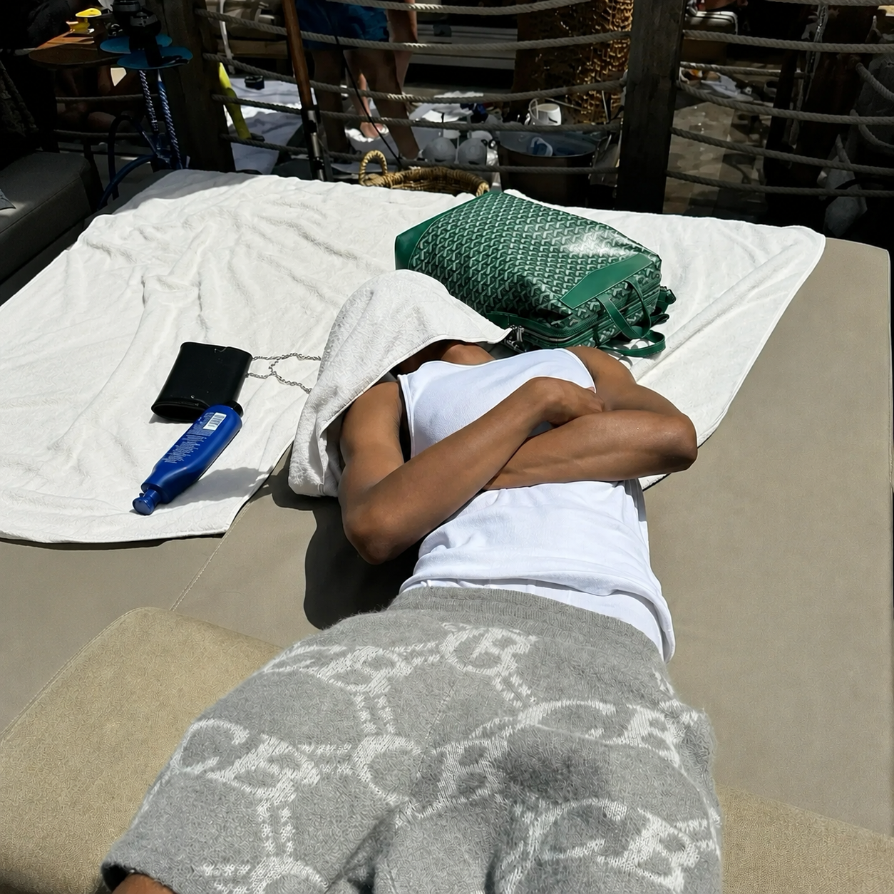 CB Monogram Shorts